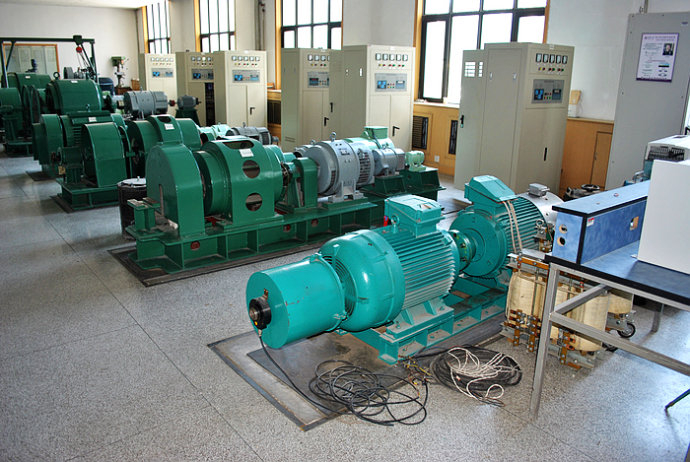瑞溪镇某热电厂使用我厂的YKK高压电机提供动力